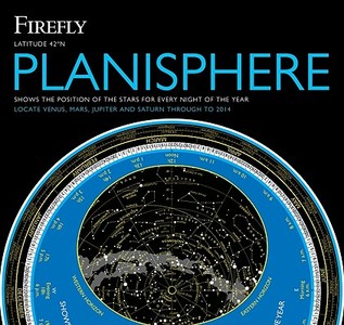 Firefly Planisphere Star Wheel: Latitude 42 Degrees North di Firefly Books edito da Firefly Books