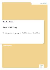 Benchmarking di Carsten Doose edito da Diplom.de
