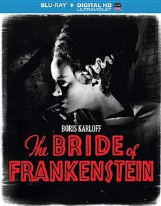 The Bride of Frankenstein edito da Universal Home Video
