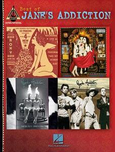 Best Of Jane\'s Addiction edito da Hal Leonard Corporation