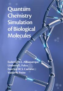 Quantum Chemistry Simulation Of Biological Molecules di Eudenilson L. Albuquerque, Umberto L. Fulco, Ewerton W. S. Caetano, Valder N. Freire edito da Cambridge University Press