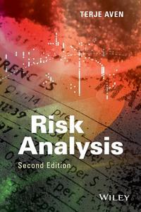 Risk Analysis di Terje Aven edito da Wiley-Blackwell