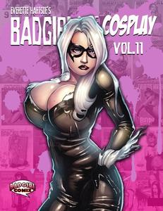 Badgirls Of Cosplay Vol.11 di EVERETTE HARTSOE edito da Lightning Source Uk Ltd