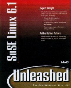 Suse Linux Unleashed di Dierdre Sciorses, William Ball, Frank Hum, Daniel Robbins, Richard Morgan edito da Pearson Education