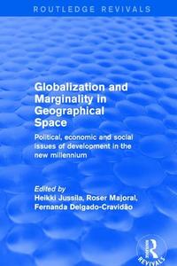 Globalization And Marginality In Ge edito da Taylor & Francis