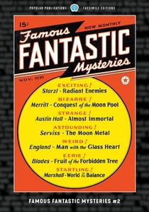 Fantastic Fantastic Mysteries #2 di A. Merritt, George Allan England edito da Popular Publications