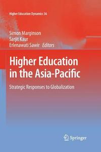 Higher Education in the Asia-Pacific edito da Springer Netherlands