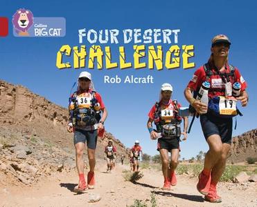 Four-Desert Challenge di Rob Alcroft edito da HarperCollins Publishers