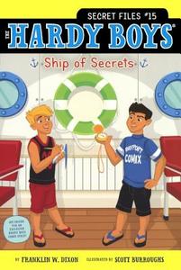 Ship of Secrets di Franklin W. Dixon edito da Turtleback Books