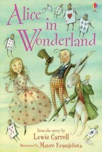 Alice In Wonderland di Lesley Sims edito da Usborne Publishing Ltd