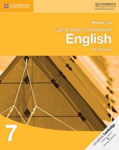 Cambridge Checkpoint English Workbook 7 di Marian Cox edito da Cambridge University Press