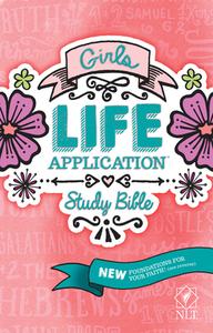 Girls Life Application Study Bible-NLT edito da TYNDALE HOUSE PUBL
