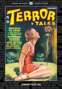 Terror Tales #6 di Arthur Leo Zagat, Ray Cummings, Hugh B. Cave edito da Popular Publications