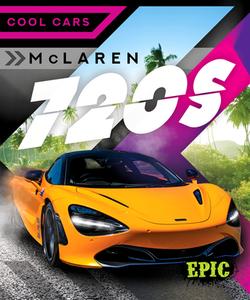 McLaren 720s di Thomas K. Adamson edito da EPIC