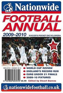2009-2010 Nationwide Football Annual di Stuart Barnes edito da Sportsbooks