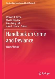Handbook on Crime and Deviance edito da Springer International Publishing