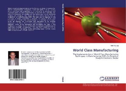 World Class Manufacturing di Adel Hejaaji edito da LAP Lambert Academic Publishing