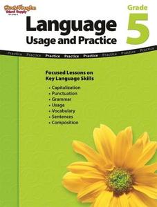 Language Usage and Practice Grade 5 di Stckvagn edito da Steck-Vaughn