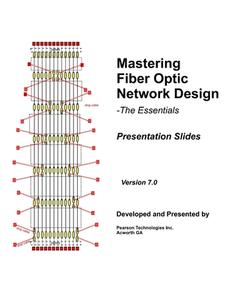 Mastering Fiber Optic Network Design: Presentation Slides di MR Eric Robert Pearson Cfos edito da Createspace
