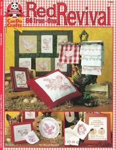Red Revival: 66 Iron Ons di Cheryl Haynes edito da Design Originals