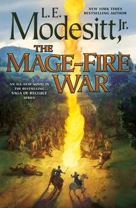 The Mage-Fire War di L. E. Modesitt edito da TOR BOOKS