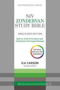 NIV Zondervan Study Bible (Anglicised) di New International Version edito da Hodder & Stoughton