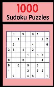 1000 Sudoku Puzzles di Camille Rose edito da Createspace