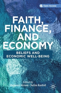 Faith, Finance, and Economy edito da Springer International Publishing