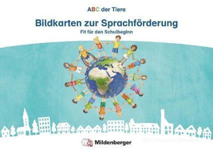 ABC der Tiere - Fit für den Schulbeginn - Bildkarten zur Sprachförderung di Kerstin Mrowka-Nienstedt, Lena Zimmermann edito da Mildenberger Verlag GmbH