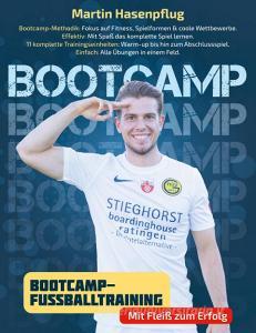 Bootcamp-Fußballtraining di Martin Hasenpflug edito da Books on Demand