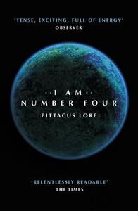 I Am Number Four di Pittacus Lore edito da Penguin Books Ltd