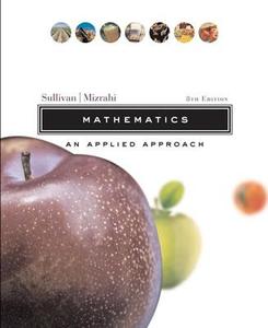 Mathematics di Michael Sullivan edito da John Wiley & Sons