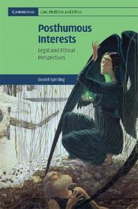Posthumous Interests di Daniel Sperling edito da Cambridge University Press
