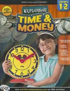 Time & Money, Grades 1-2 [With Poster] edito da AMER EDUCATION PUB