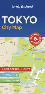 Lonely Planet Tokyo City Map di Lonely Planet edito da Lonely Planet Global Limited