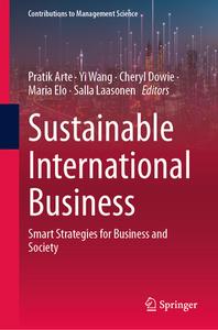 Sustainable International Business edito da Springer International Publishing