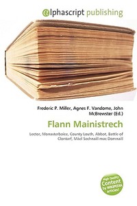 Flann Mainistrech edito da Vdm Publishing House