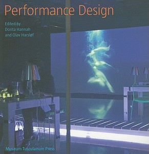 Performance Design edito da Museum Tusculanum Press