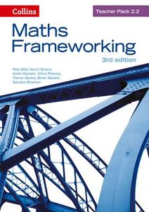 Maths Frameworking -- Teacher Pack 2.2 [Third Edition] di Rob Ellis, Kevin Evans, Keith Gordon edito da HARPERCOLLINS UK