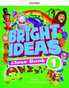 Bright Ideas: Level 1: Pack (Class Book and app) edito da OUP Oxford