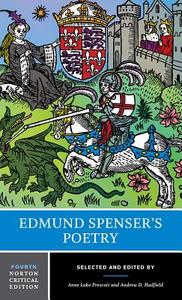 Edmund Spenser's Poetry di Edmund Spenser edito da W W NORTON & CO