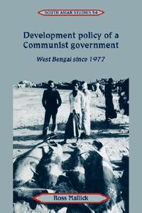 Development Policy of a Communist Government di Ross Mallick, Mallick Ross edito da Cambridge University Press