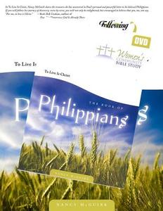 The Book of Philippians [With DVD] di Nancy McGuirk edito da AMG Publishers