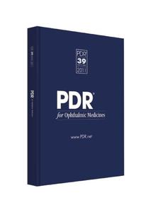 2011 Pdr For Ophthalmic Medicines 39e di PDR edito da Physician\'s Desk Reference (pdr)