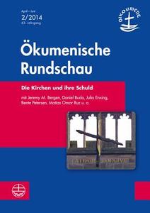 Die Kirchen Und Ihre Schuld edito da Evangelische Verlagsanstalt