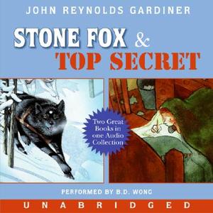 Stone Fox & Top Secret di John Reynolds Gardiner edito da HarperCollins Publishers