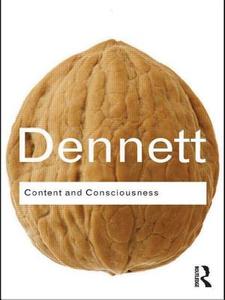 Content and Consciousness di Daniel C. Dennett edito da Taylor & Francis Ltd.