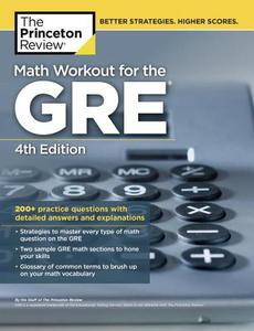 Math Workout for the GRE di Princeton Review edito da Random House USA Inc