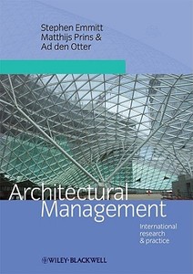 Architectural Management di Stephen Emmitt edito da Wiley-Blackwell