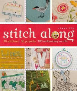 Stitch Along di Jenny Doh edito da Lark Books,u.s.